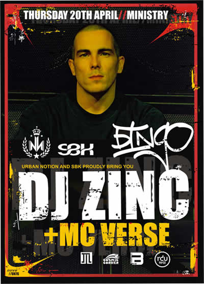 DJ Zinc _ Urban Notion