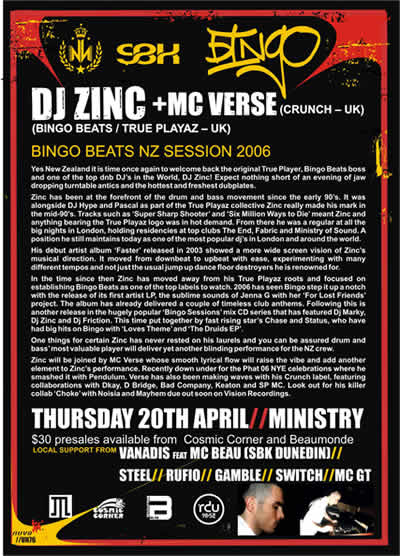 DJ Zinc _ Urban Notion