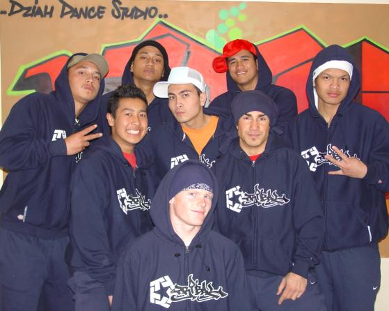 DZIAH - leading hip hop