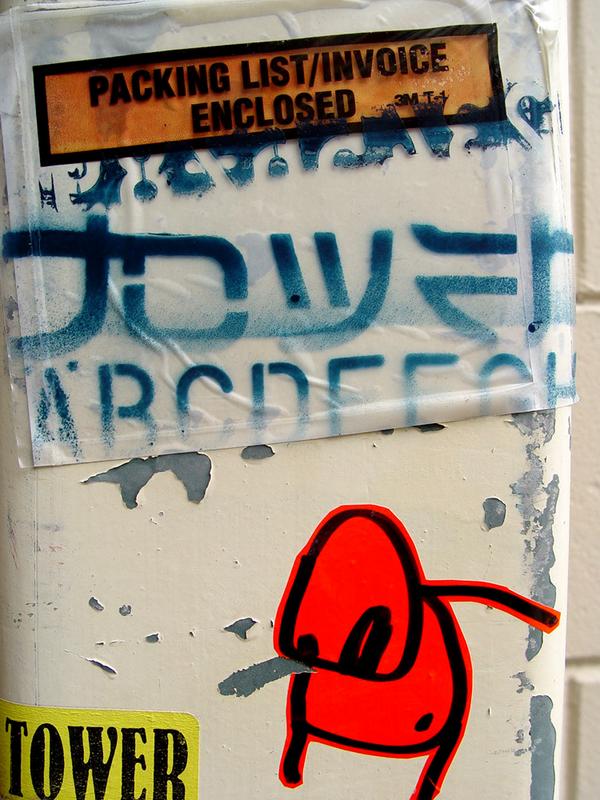 Sticker tag