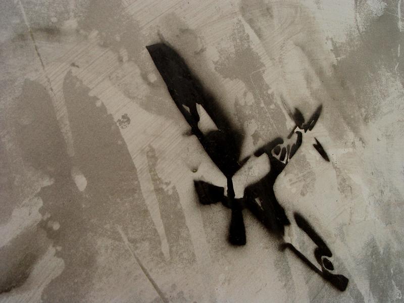 Plane stencil