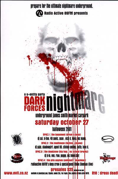 Dark forces nightmare