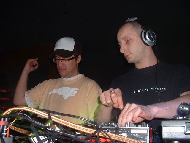Marcus and Calibre DJ