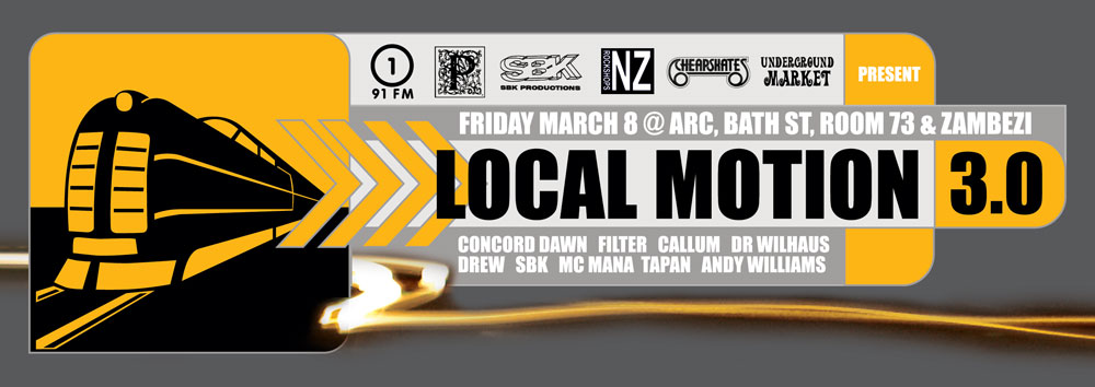 Local motion 30
