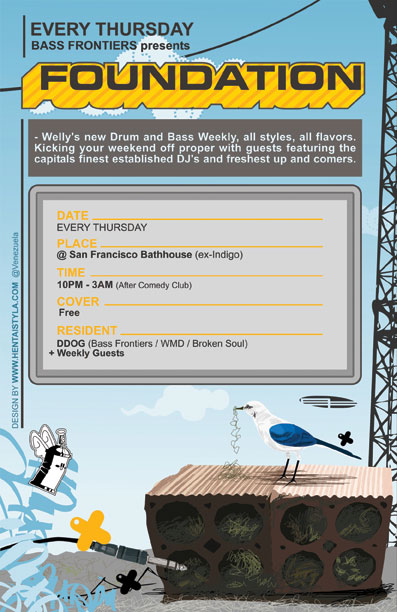 foundation flyer