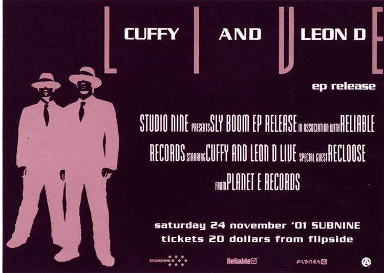Cuffy leon d live