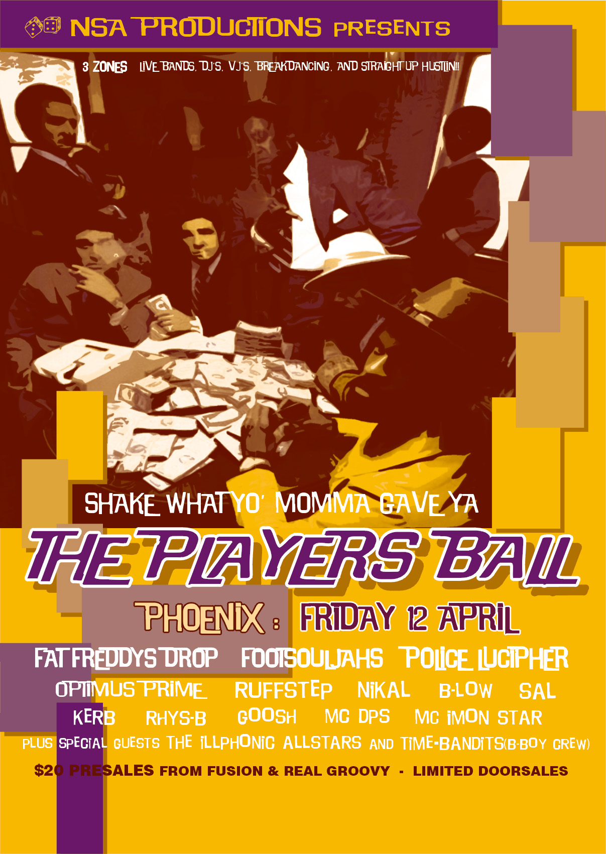 The players ball