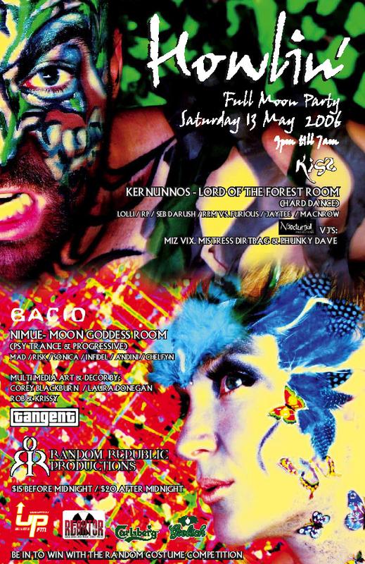 RR Howlin e flier 13 05 06