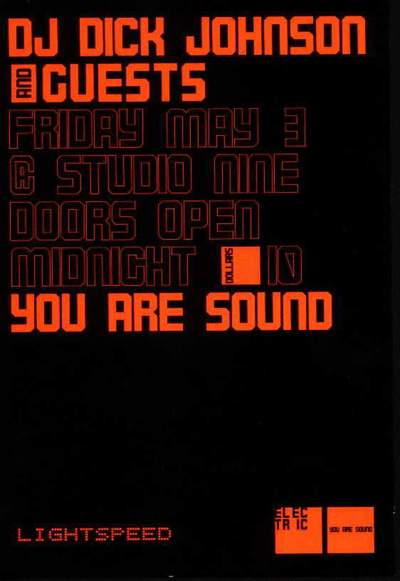 Electric Poster