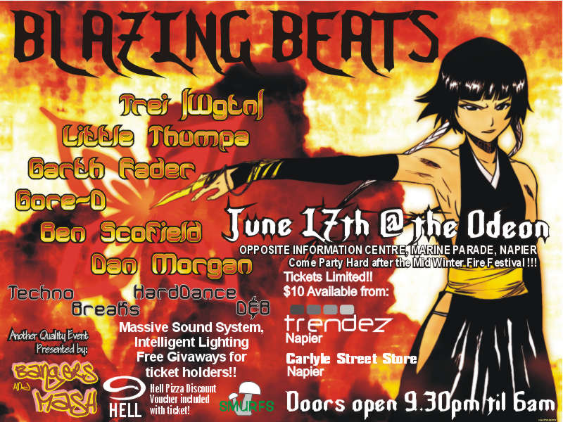 BlazingBeatsA