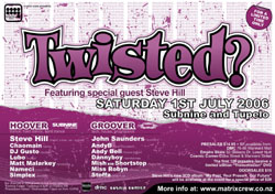 Twisted?