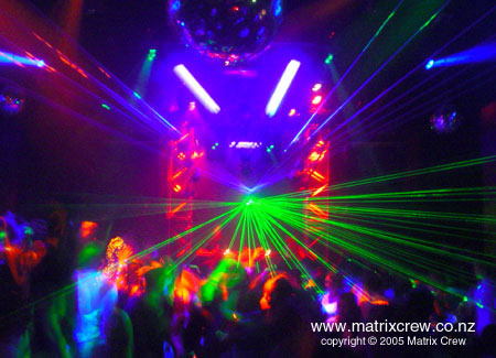 Mayhem crowd