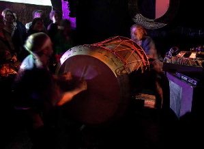 Taikosa ritual drumming