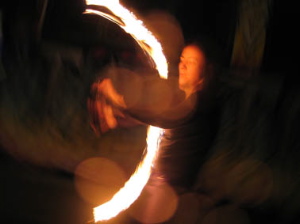 fire dancing solstice