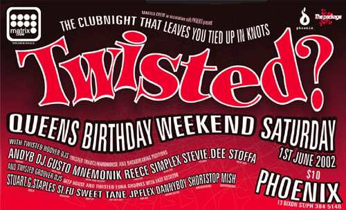 Twisted