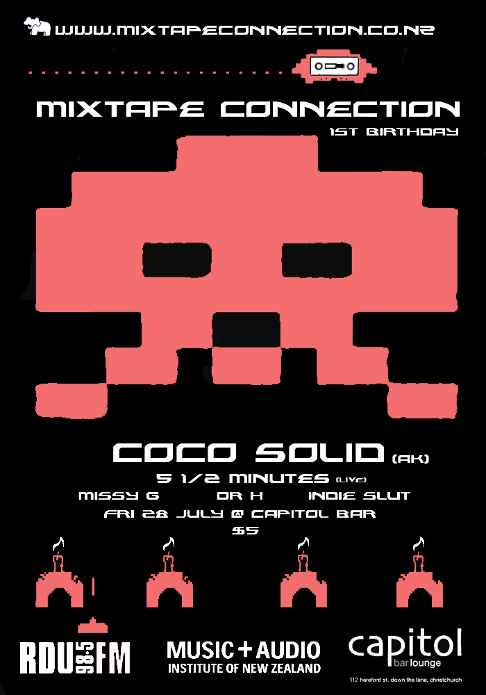 MXTP CXN 1st BDay