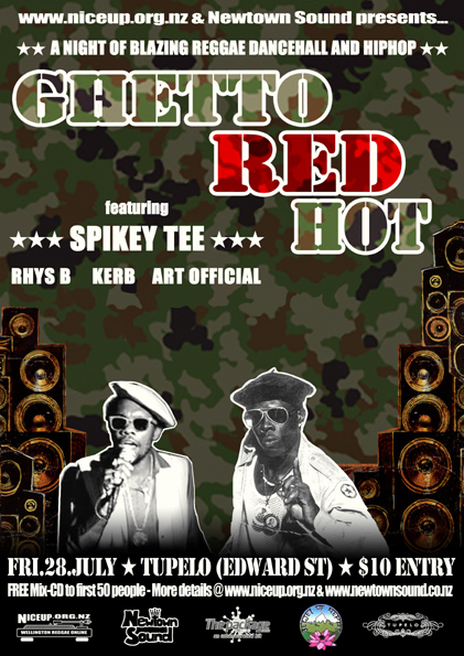 Ghetto Red Hot