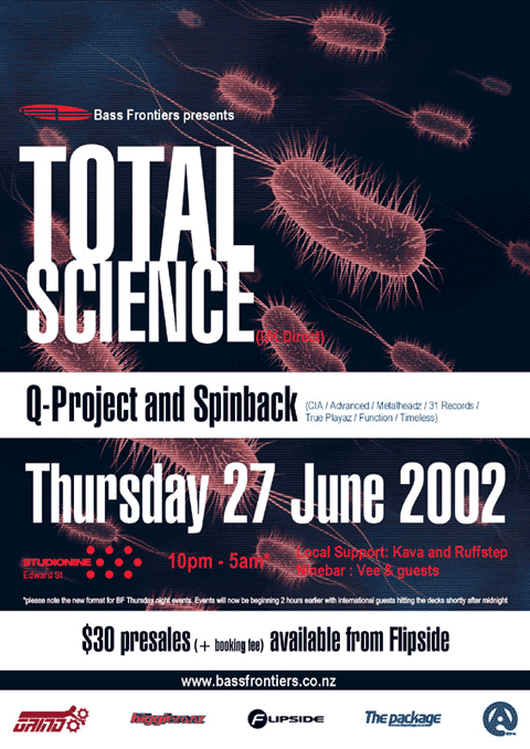 Total science poster