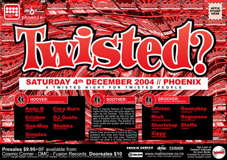 December Twisted?