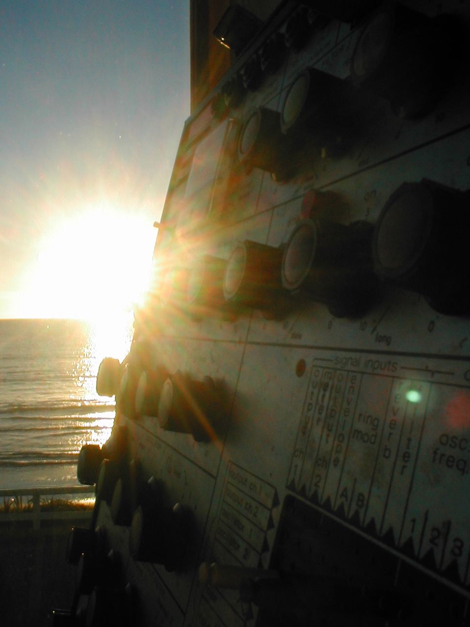 Sunset with AKS