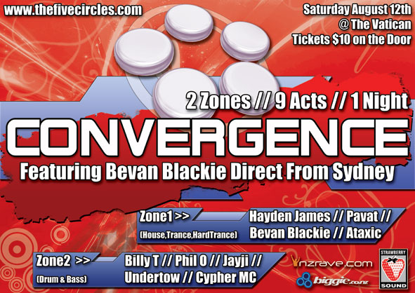 Convergence 11 flyer
