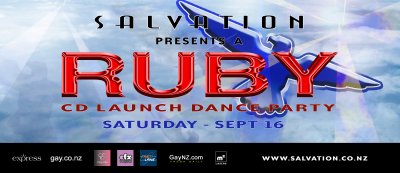 Ruby CD Launch Party
