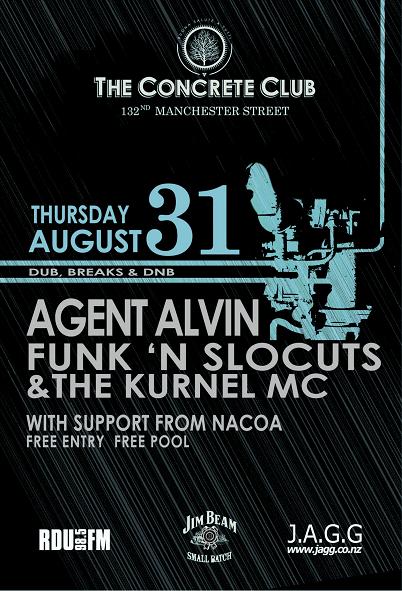 Agent Alvin 31st Aug