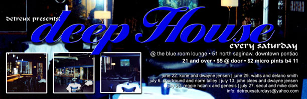 DeepHouseFlyer