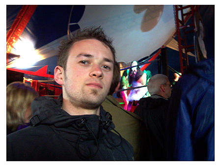 P-Vans @ Glastonbury feastival 2004