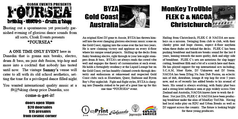 Back of Flyer Stubb