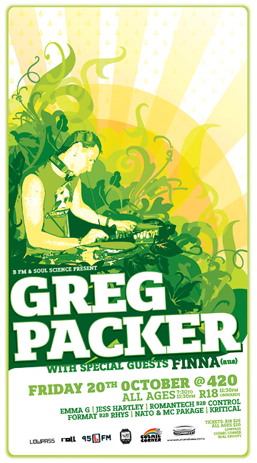 GregPacker web only