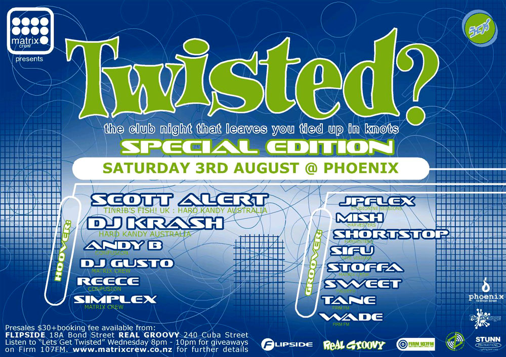 Twisted special edition obscure