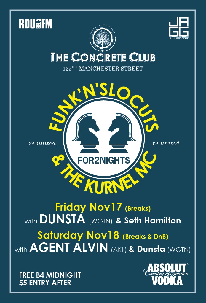 Funkslocuts