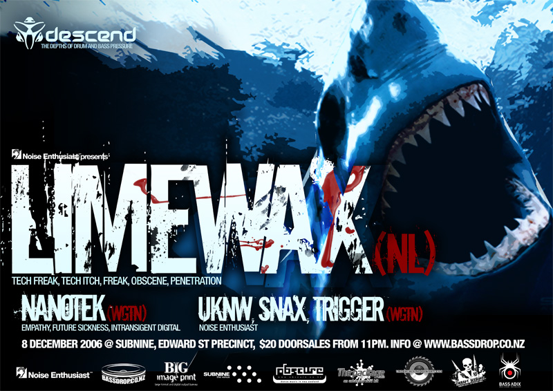 Descend feat Limewax