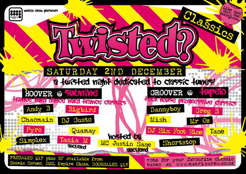 Twisted? Classics