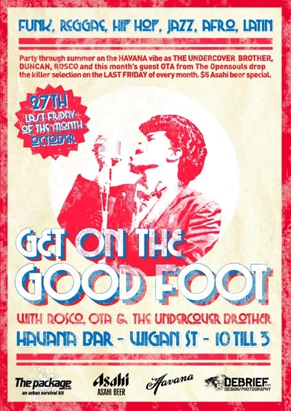 Get on the good foot