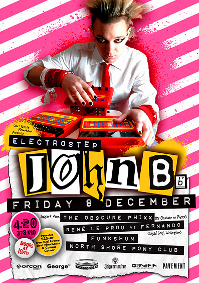 John B Flyer