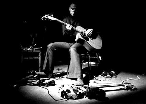 Christchurch multi-guitar wizard Greg Malcolm