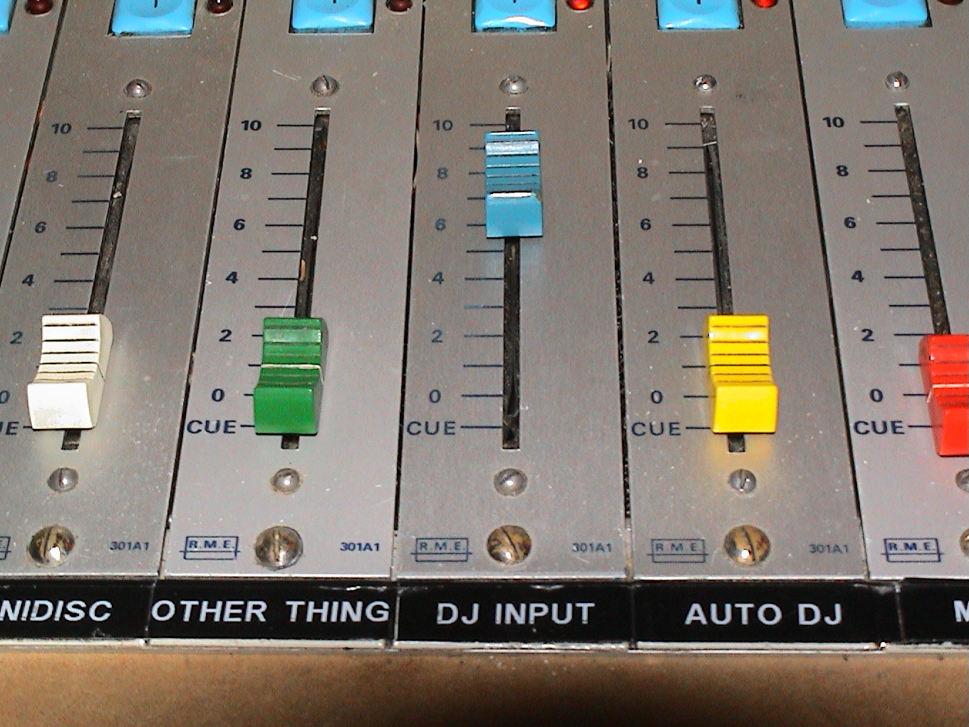 the mix on the mix