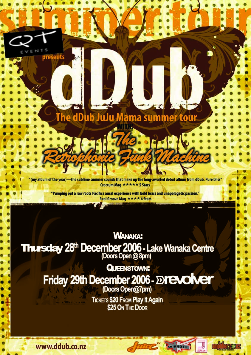 DDub JuJu Mama Tour 07