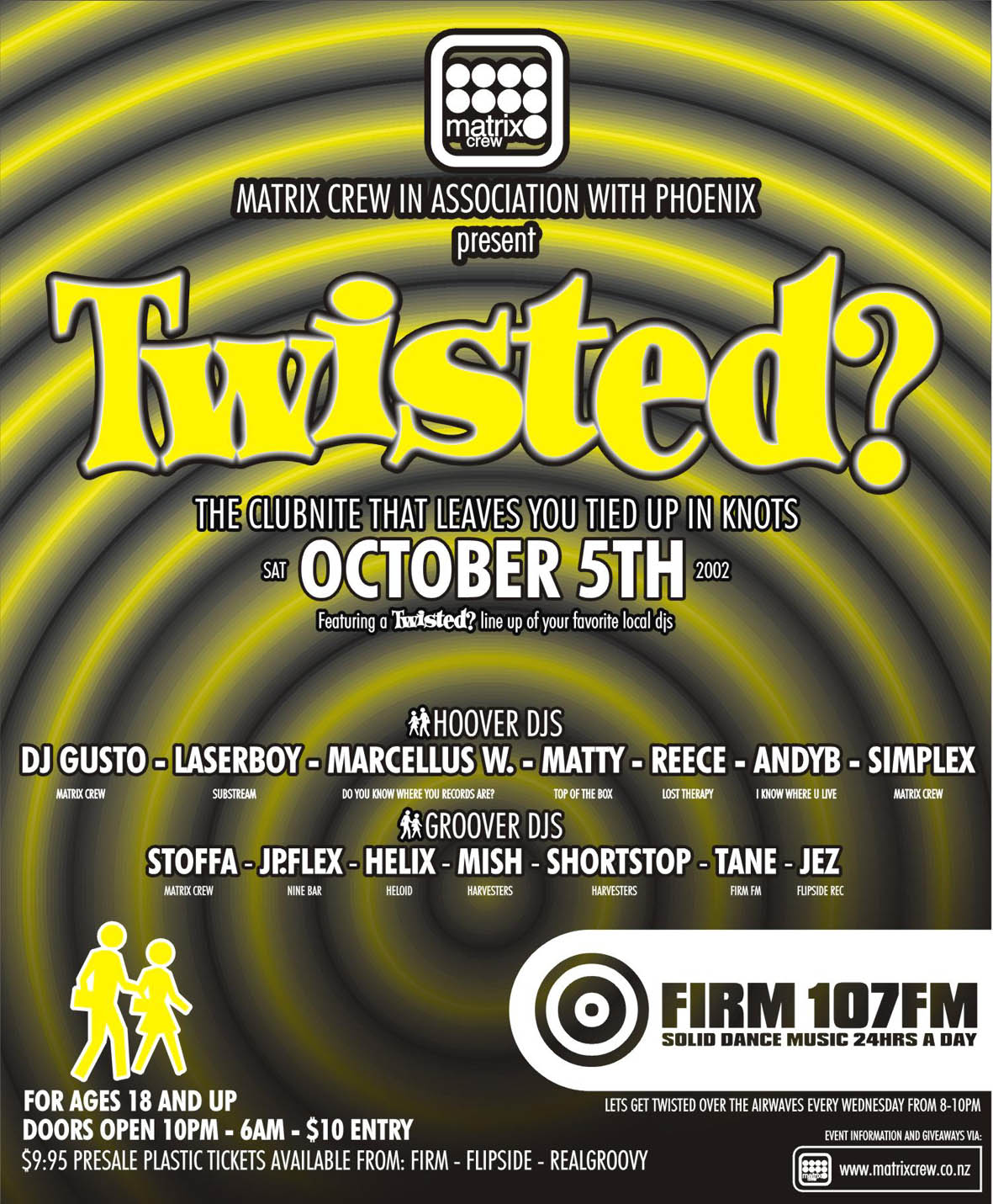 TWISTED OCT