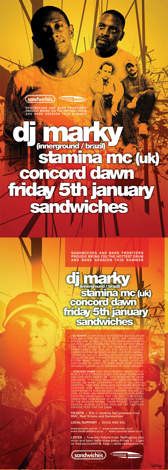 marky flyer