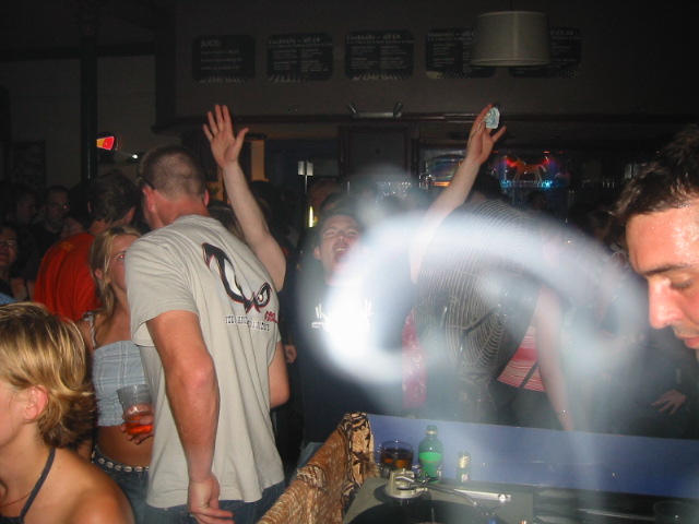 i'm off to the bar