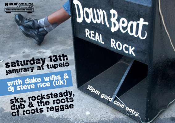 Downbeat Real Rock