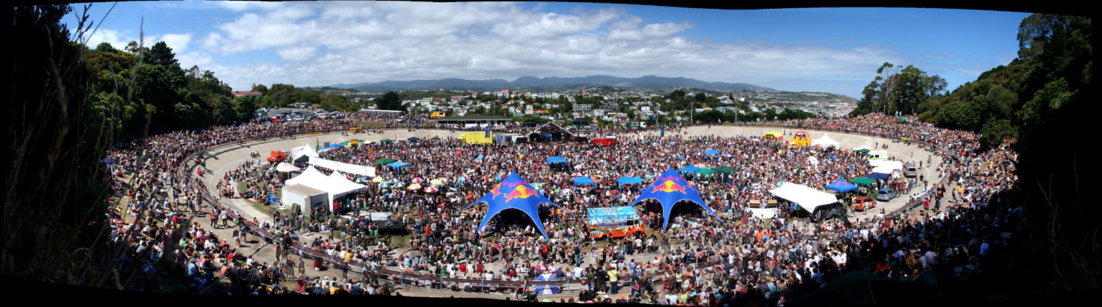 One Love panoramic