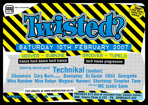 Twisted?