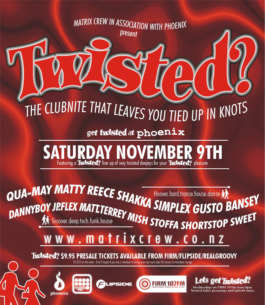 Twisted 9th Nov