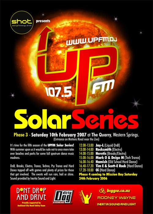 UP FM Solar Series Phase 3