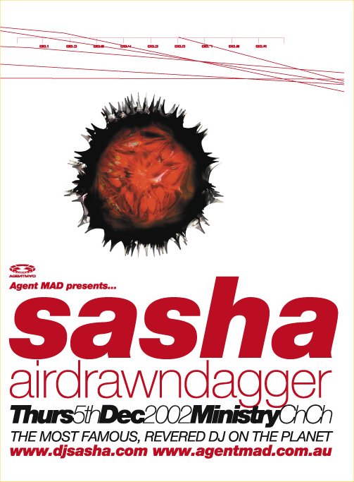 Sasha Poster
