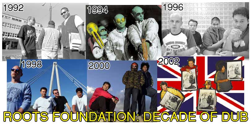 Roots Foundation - A Decade of Dub